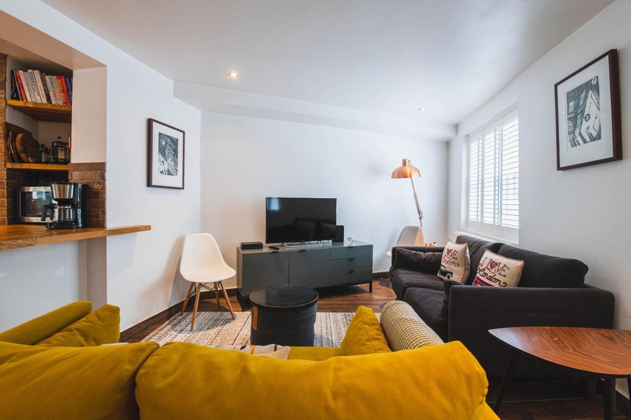 Pass The Keys - Modern & Stylish Garden Home In Islington Лондон Экстерьер фото