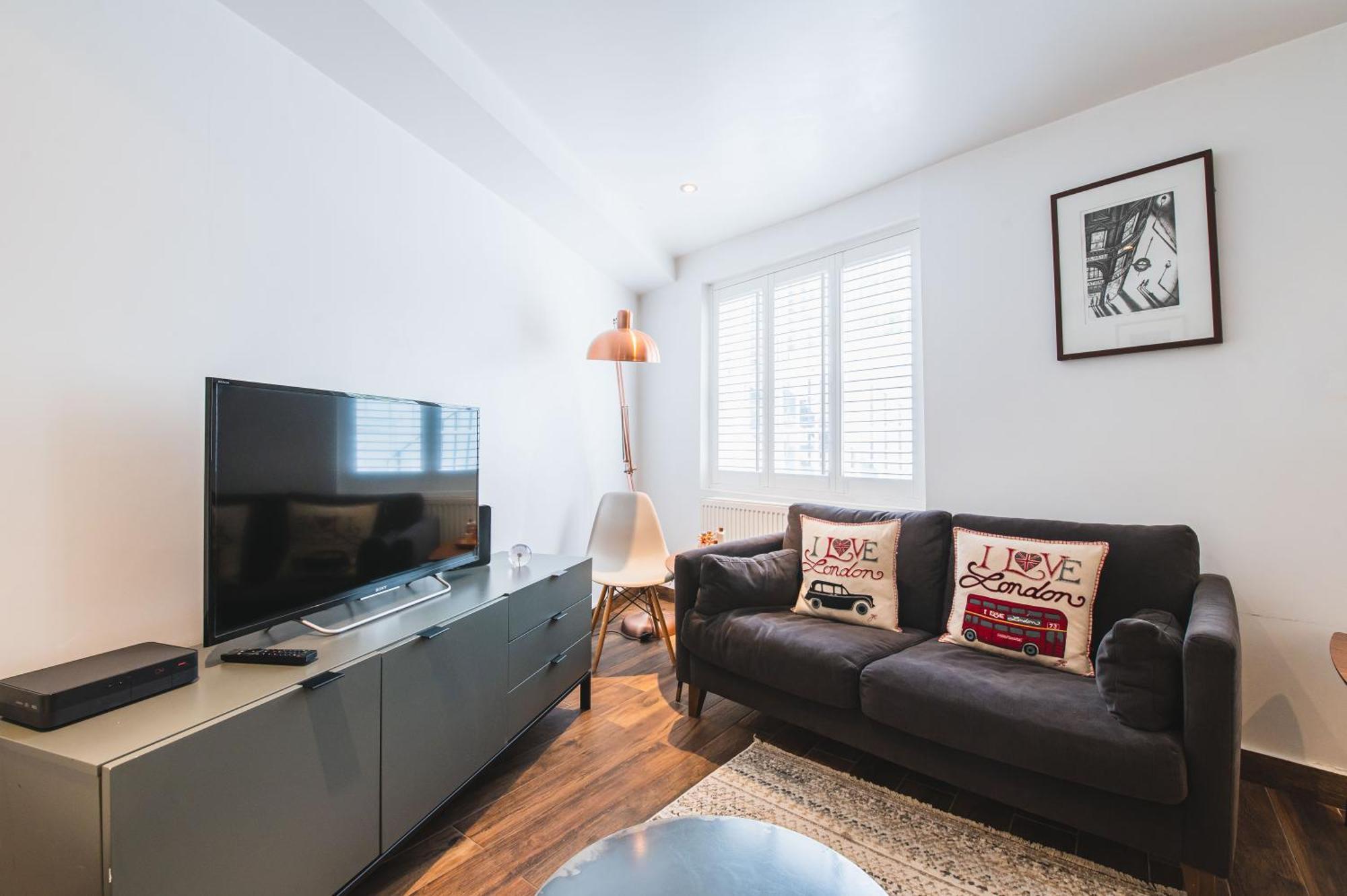 Pass The Keys - Modern & Stylish Garden Home In Islington Лондон Экстерьер фото