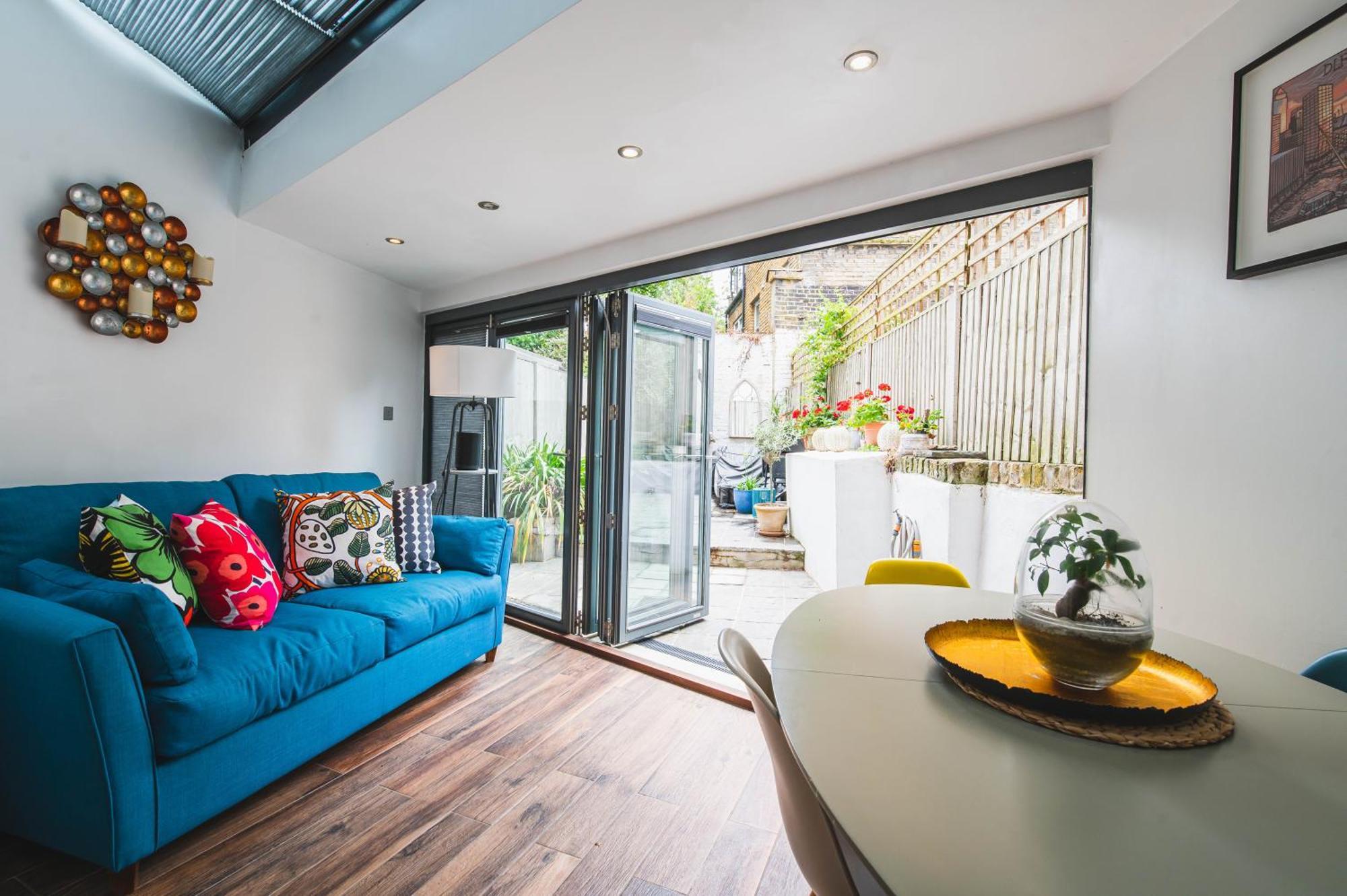 Pass The Keys - Modern & Stylish Garden Home In Islington Лондон Экстерьер фото