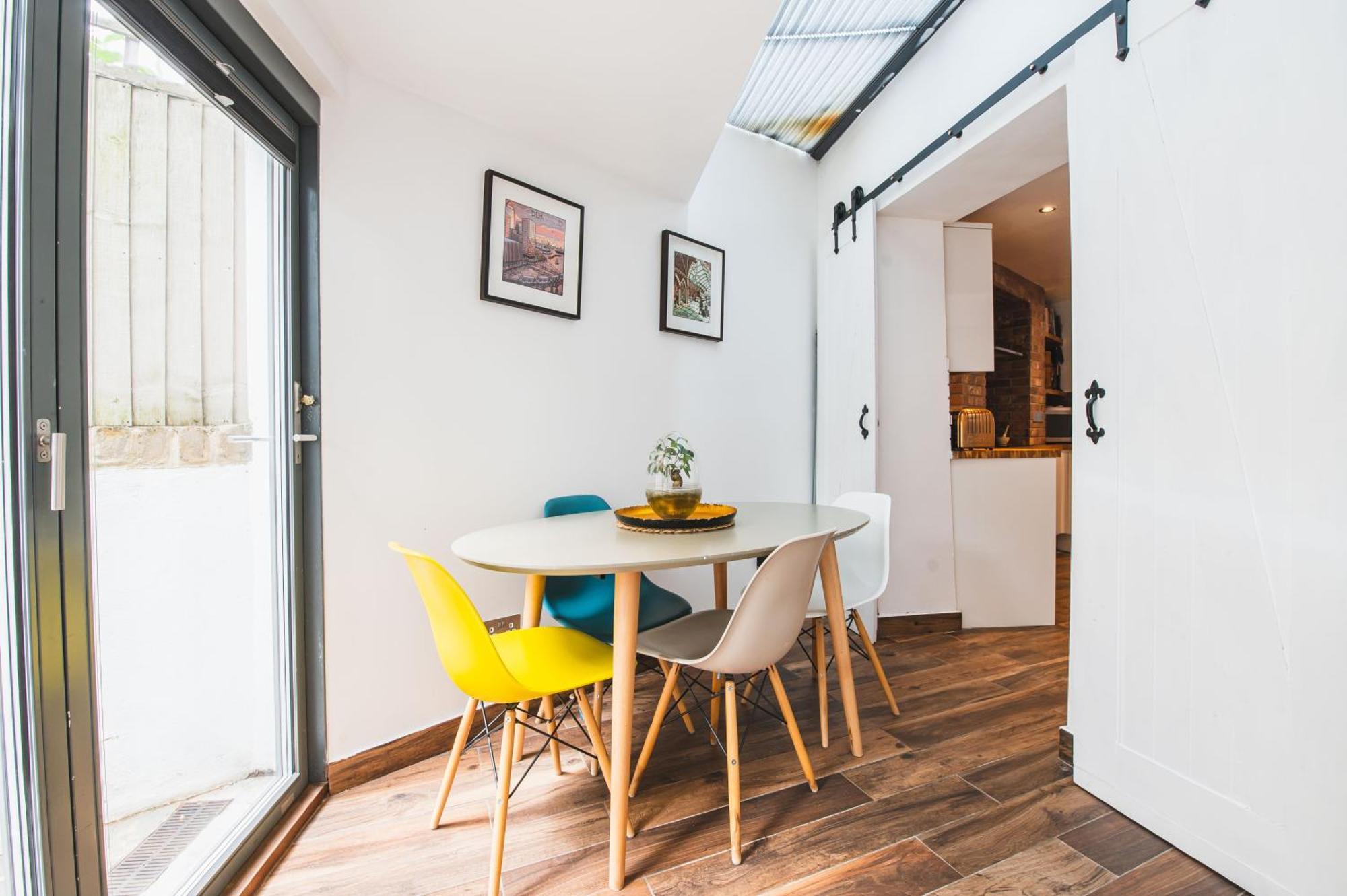 Pass The Keys - Modern & Stylish Garden Home In Islington Лондон Экстерьер фото