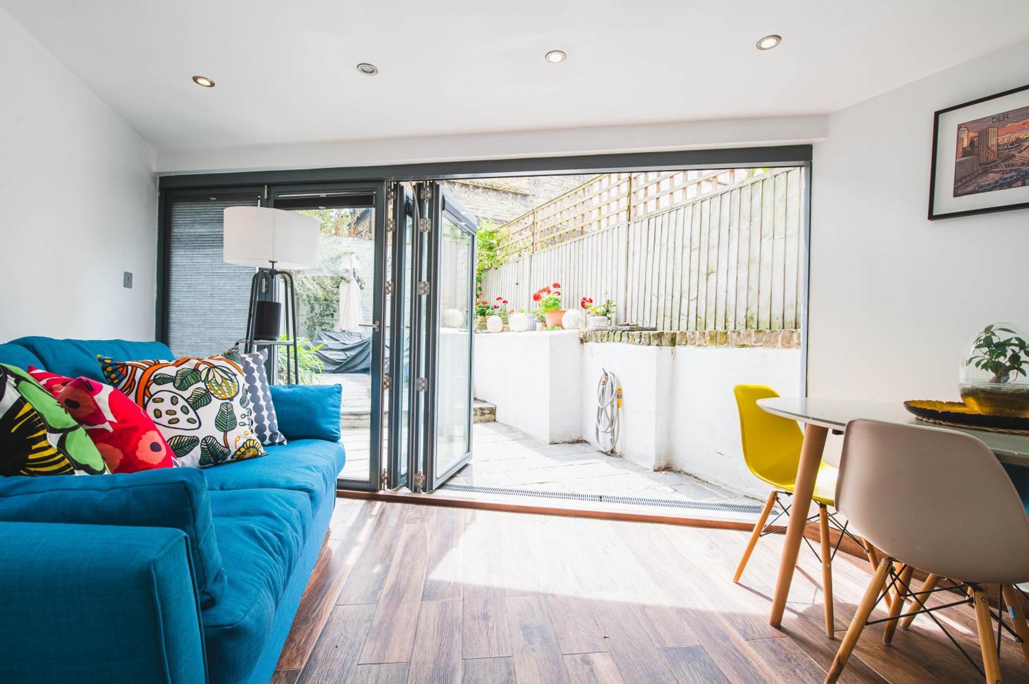Pass The Keys - Modern & Stylish Garden Home In Islington Лондон Экстерьер фото