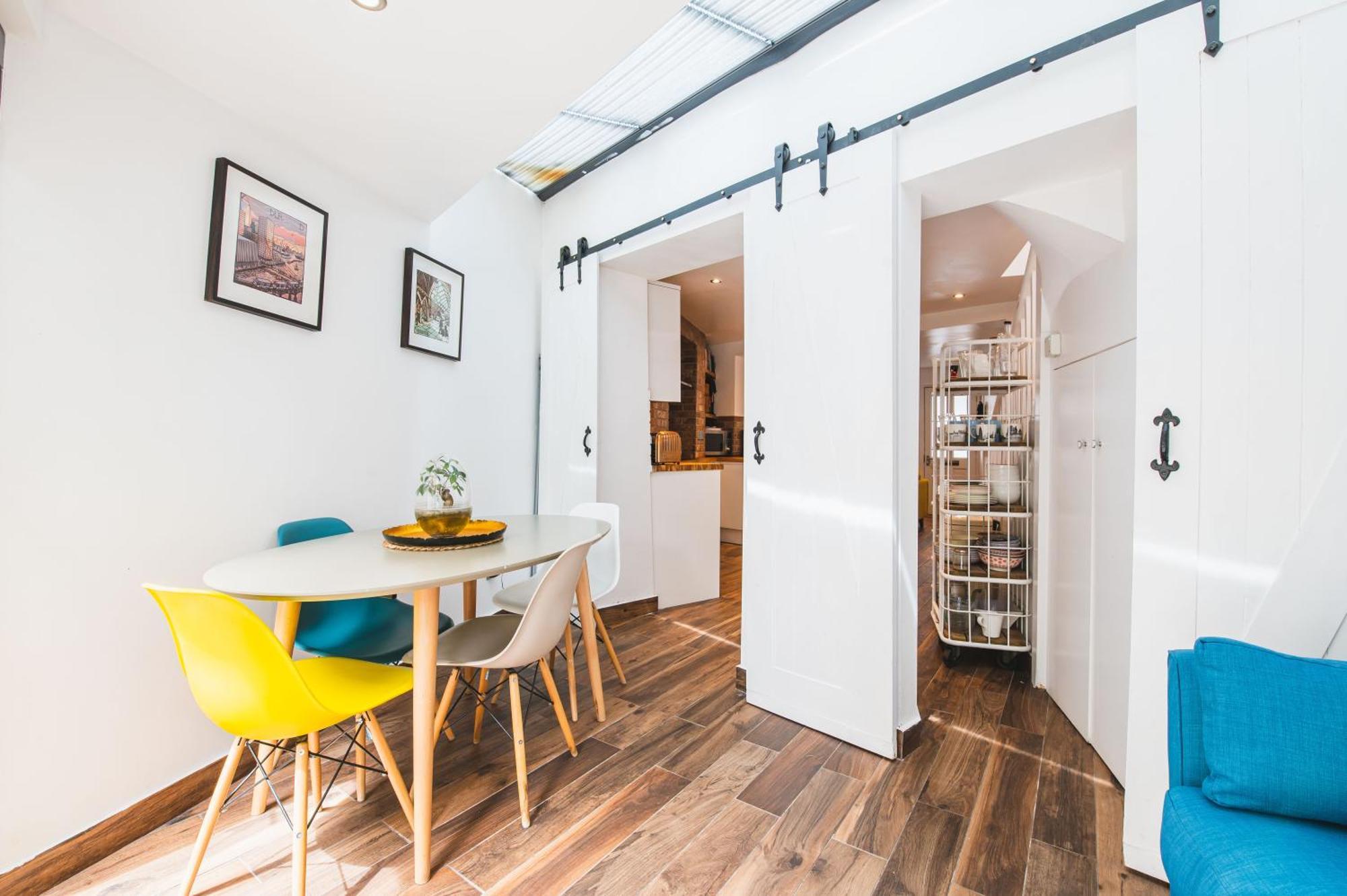 Pass The Keys - Modern & Stylish Garden Home In Islington Лондон Экстерьер фото