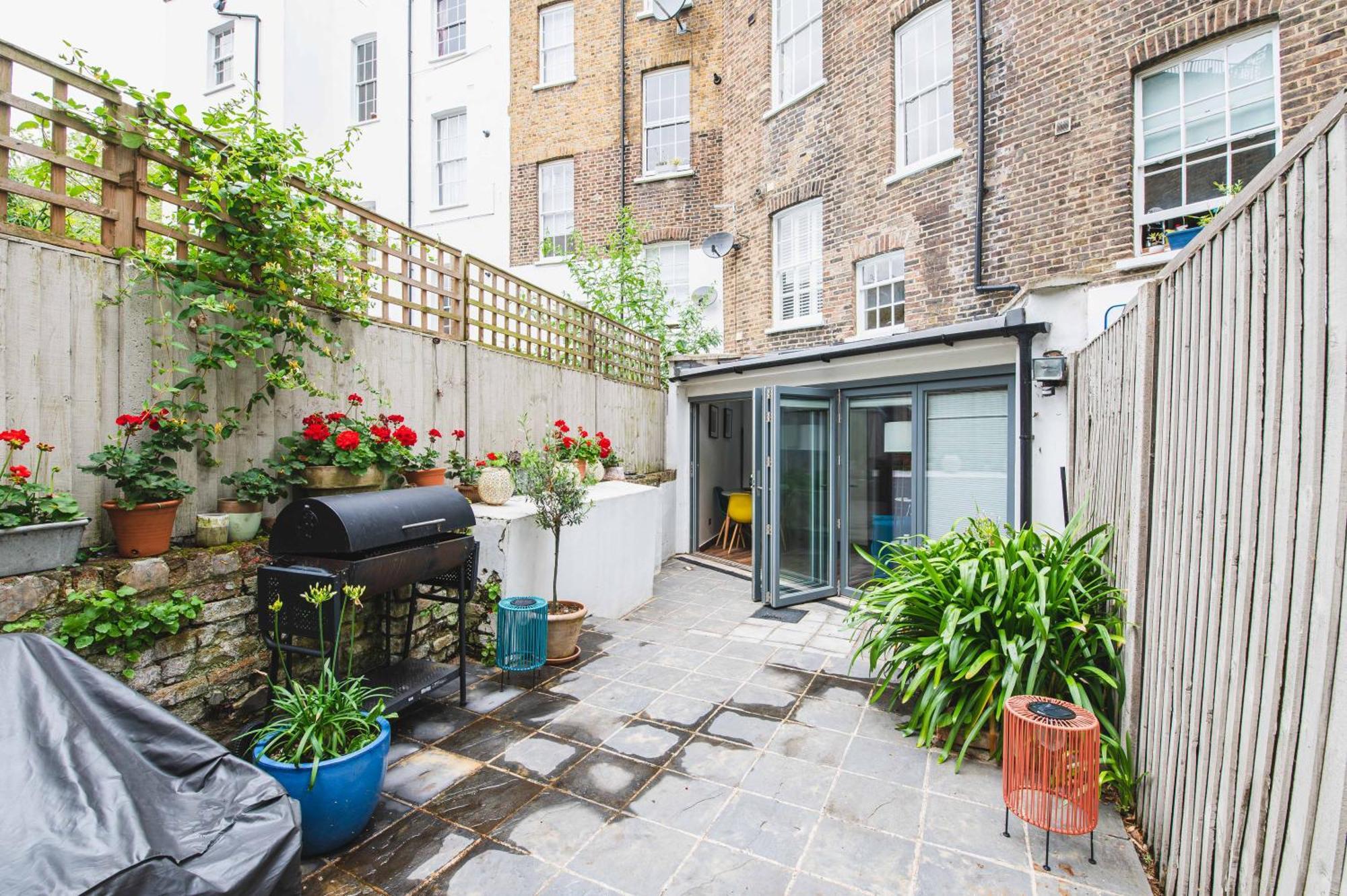Pass The Keys - Modern & Stylish Garden Home In Islington Лондон Экстерьер фото